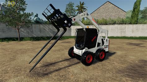 fs19 skid steer trailer not working|fs19 skid steer bucket.